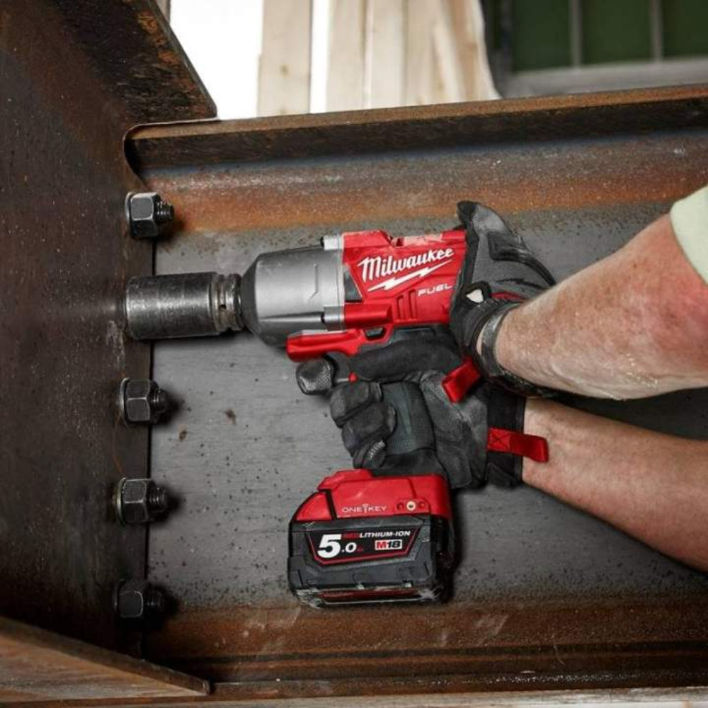 Milwaukee Impact Wrench & Driver Milwaukee M18 FUEL™ Cordless ¾″ High Torque Impact Driver 18V - M18 ONEFHIWF34-502X