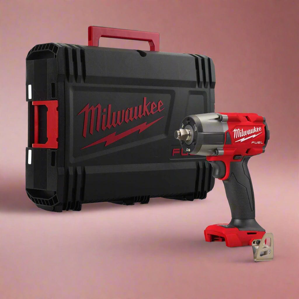 Milwaukee Impact Wrench & Driver Milwaukee M18 FUEL™ Cordless ½″ Mid Torque Impact Wrench 18V with Friction Ring - M18 FMTIWF12-0X