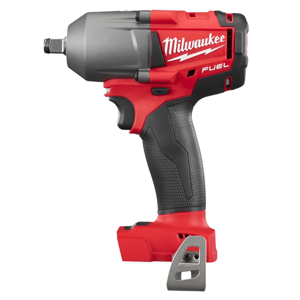 Milwaukee Impact Wrench & Driver Milwaukee M18 FUEL™ Cordless ½″ Mid Torque Impact Wrench 18V with Friction Ring - M18 FMTIWF12-0X