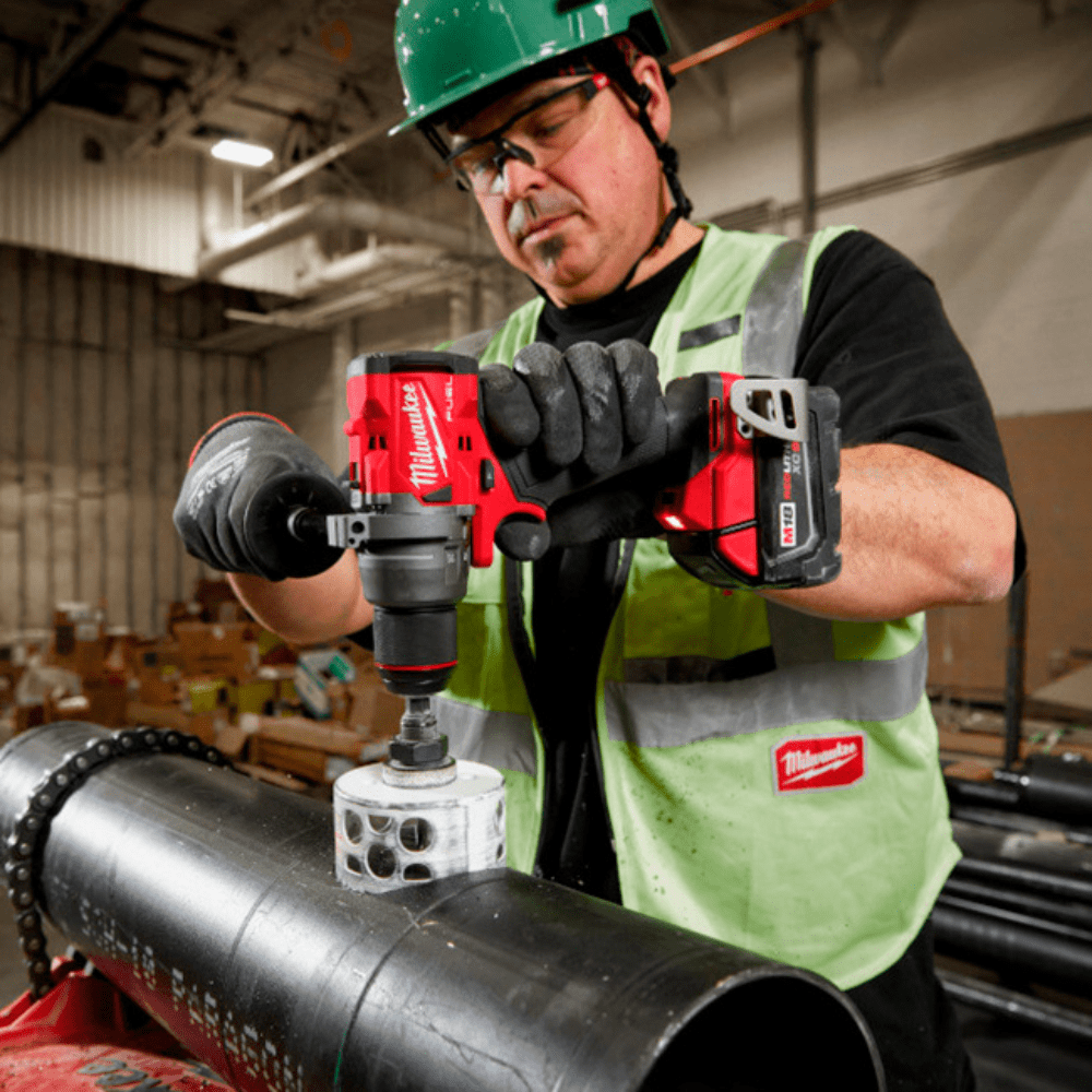 Milwaukee Drill Milwaukee M18 FUEL™ Cordless Percussion Drill 18V - M18 FPD2-402C