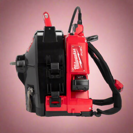 Milwaukee Industrial Cleaning Equipment Milwaukee M18 FUEL™ Free Standing Drain Cleaner 16mm 18V - M18 FFSDC16-502