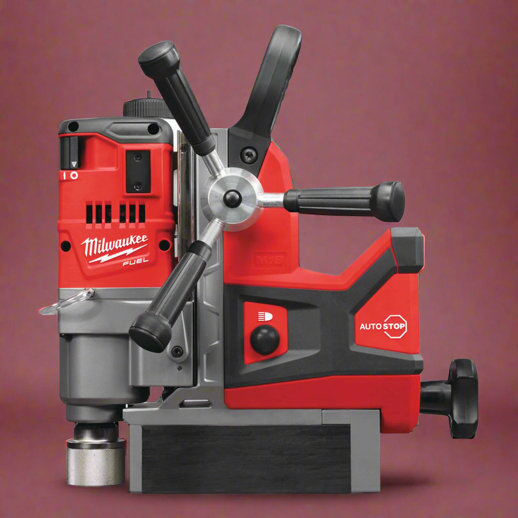 Milwaukee Bench & Stationary Tool Milwaukee M18 FUEL™ Magnetic Drilling Press with Permanent Magnet 18V - M18 FMDP-502C