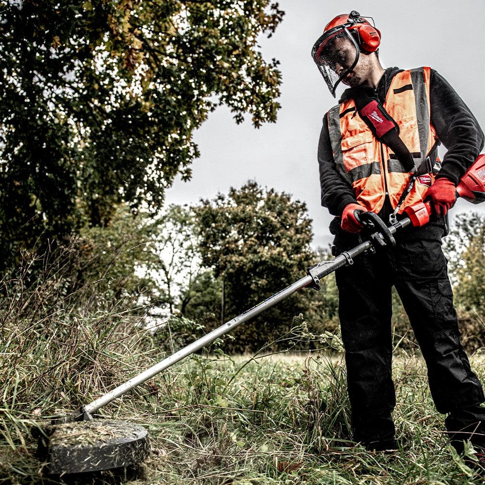 Milwaukee Trimmer Milwaukee M18 FUEL™ Outdoor Power Head Line Trimmer Kit - M18 FOPHLTKIT-0