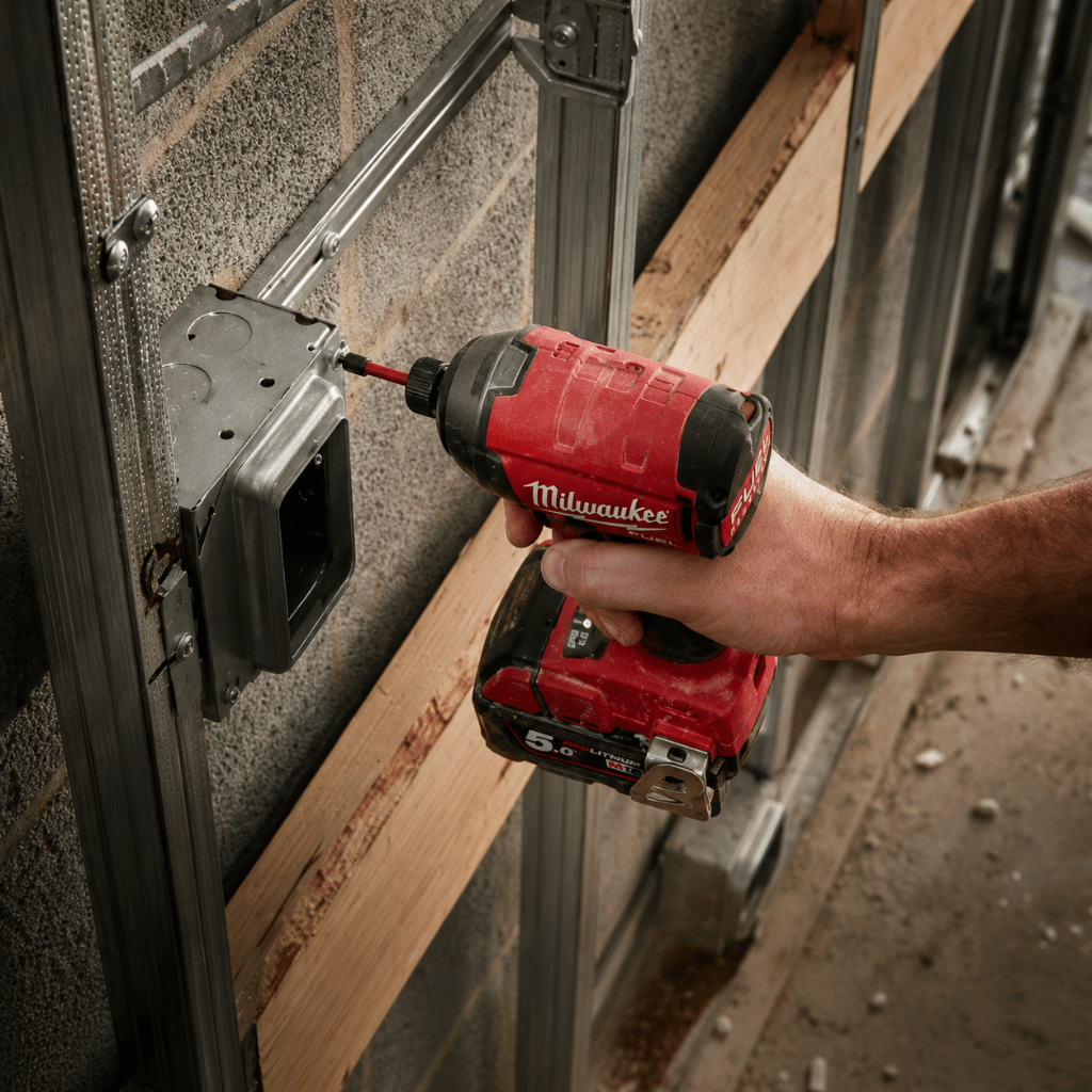 Milwaukee Impact Wrench & Driver Milwaukee M18 Surge 1/4" Hex Hydraulic Impact Driver Kit - M18FQID-502X