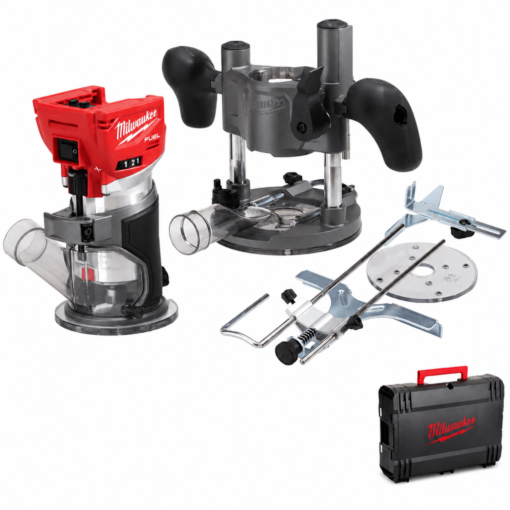 Milwaukee Router Milwaukee M18 Trim Router - M18FTR-0X