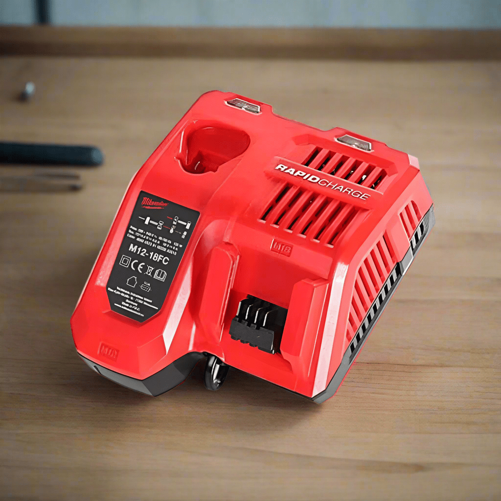 Milwaukee Batteries & Chargers Milwaukee Multi Voltage Charger 12V to 18V - M12-18 C