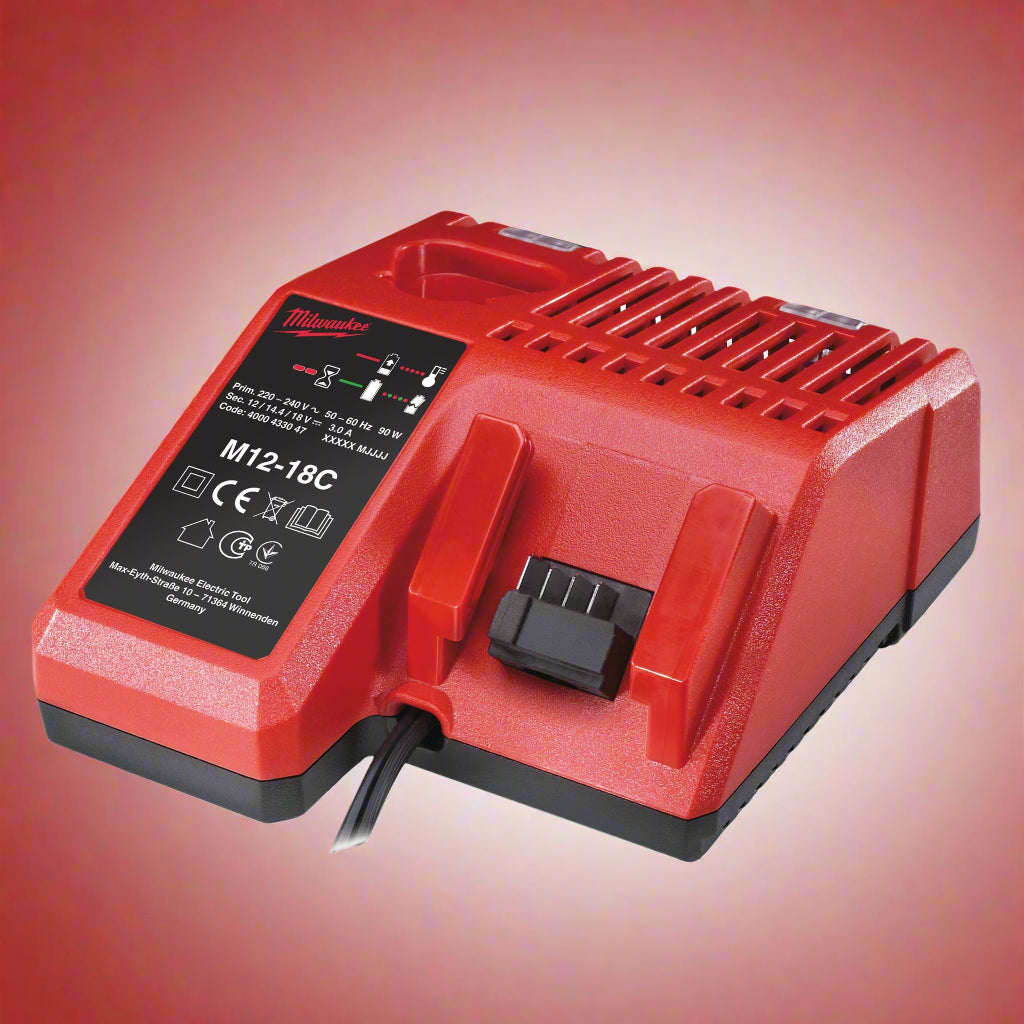 Milwaukee Batteries & Chargers Milwaukee Multi Voltage Charger 12V to 18V - M12-18 C