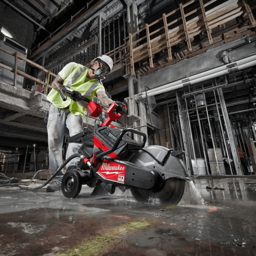 Milwaukee Bench & Stationary Tool Milwaukee MX FUEL Cut-Off Saw Cart - MXF COSC