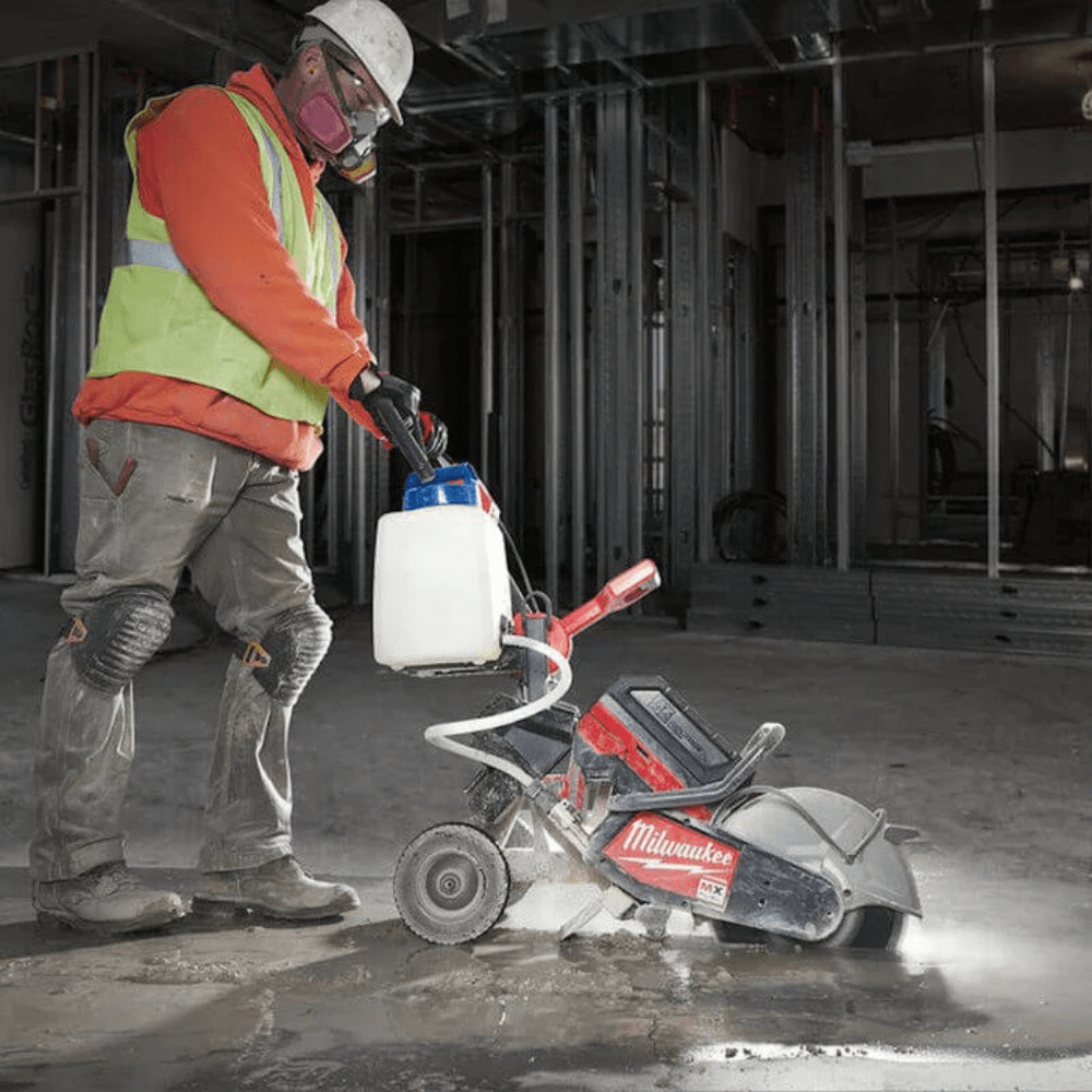 Milwaukee Bench & Stationary Tool Milwaukee MX FUEL Cut-Off Saw Cart - MXF COSC