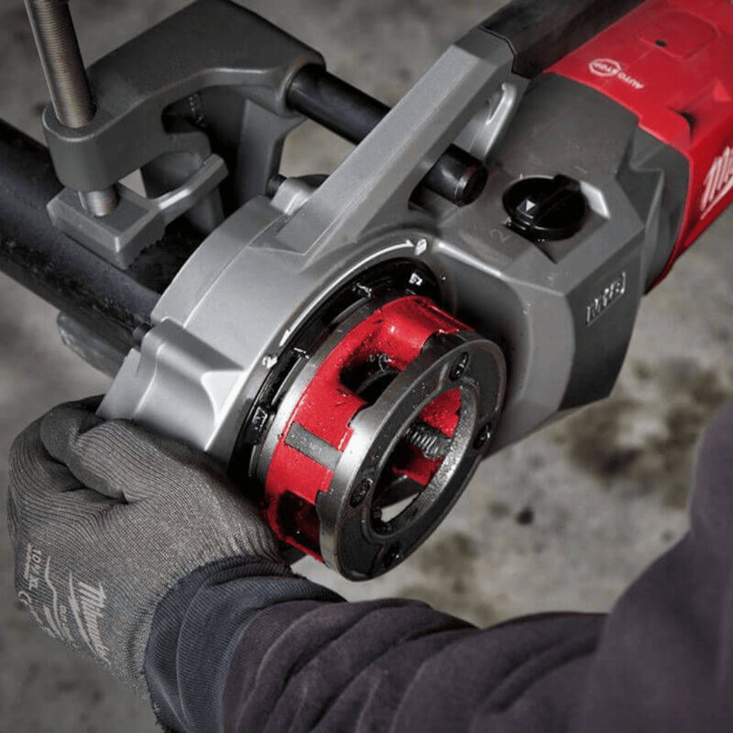 Milwaukee Plumbing Parts & Fittings Milwaukee Pipe Theader Adapter Kit For Ridgid 11-R - 4932478838