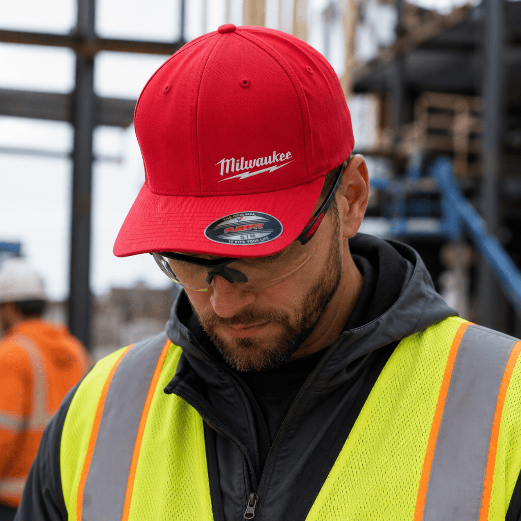 Milwaukee Safety Helmets Milwaukee Red Baseball Cap L/XL - 4932493100