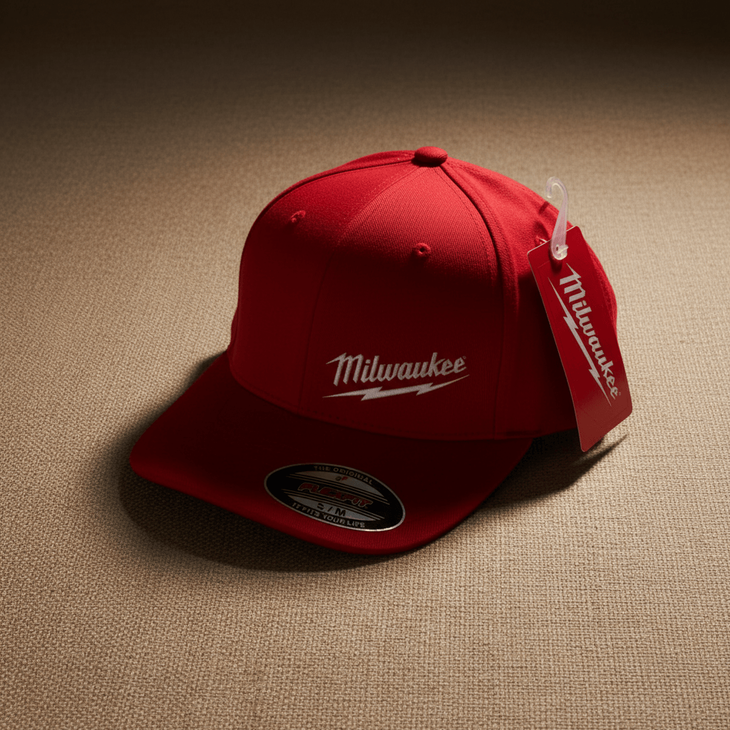 Milwaukee Safety Helmets Milwaukee Red Baseball Cap L/XL - 4932493100