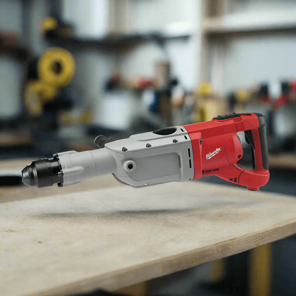 Milwaukee Demolition Hammer Milwaukee SDS-Max Breaking Hammer 10kg 1600W - K 900 S