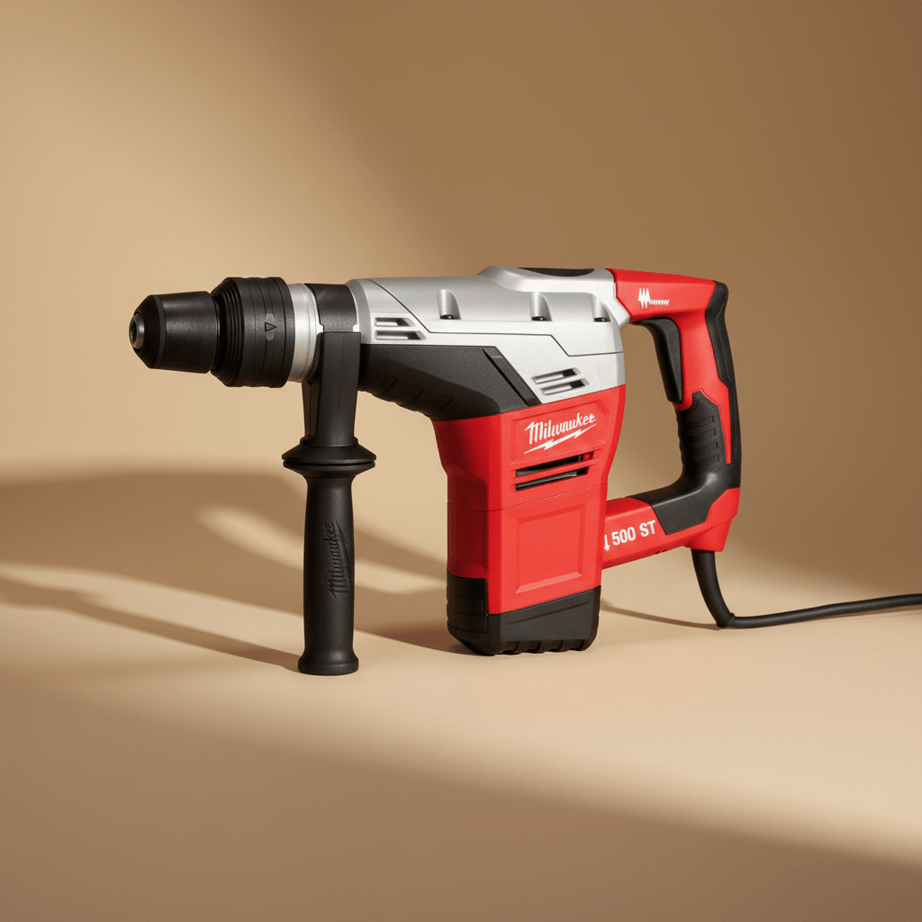 Milwaukee Demolition Hammer Milwaukee SDS-Max Demolition Breaker 1100W - K500ST
