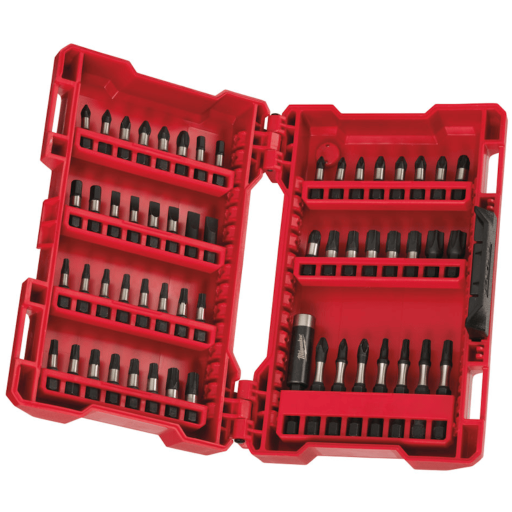 Milwaukee Drill Bits Milwaukee Shockwave Impact Duty 56-Piece Screwdriver Bit Set - 4932430581