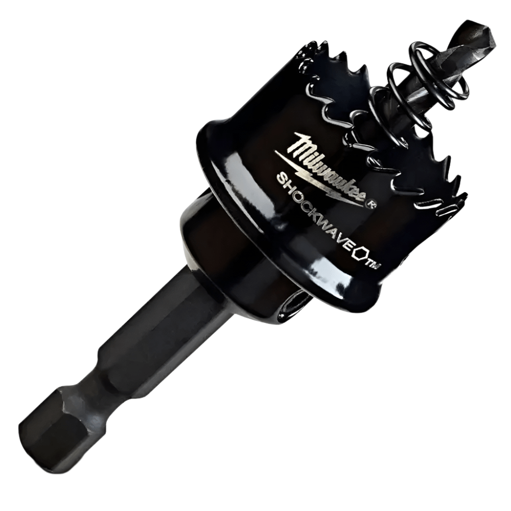 Milwaukee Hole Saws & Cores Milwaukee Shockwave Impact Hole Saw