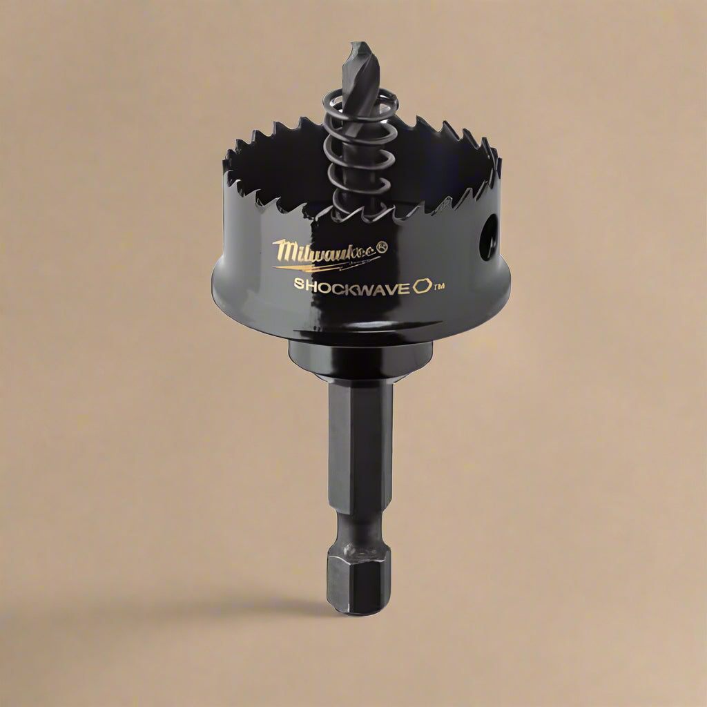 Milwaukee Hole Saws & Cores Milwaukee Shockwave Impact Hole Saw