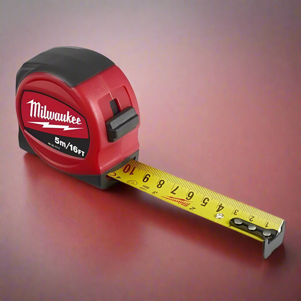 Milwaukee Tape Measure Milwaukee Slimline Tape Measure 5m/16ft - 48227717