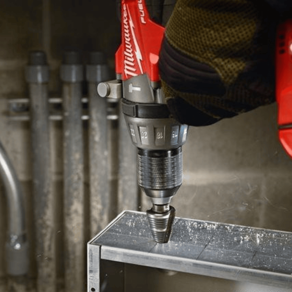 Milwaukee Drill Bits Milwaukee Step Drill