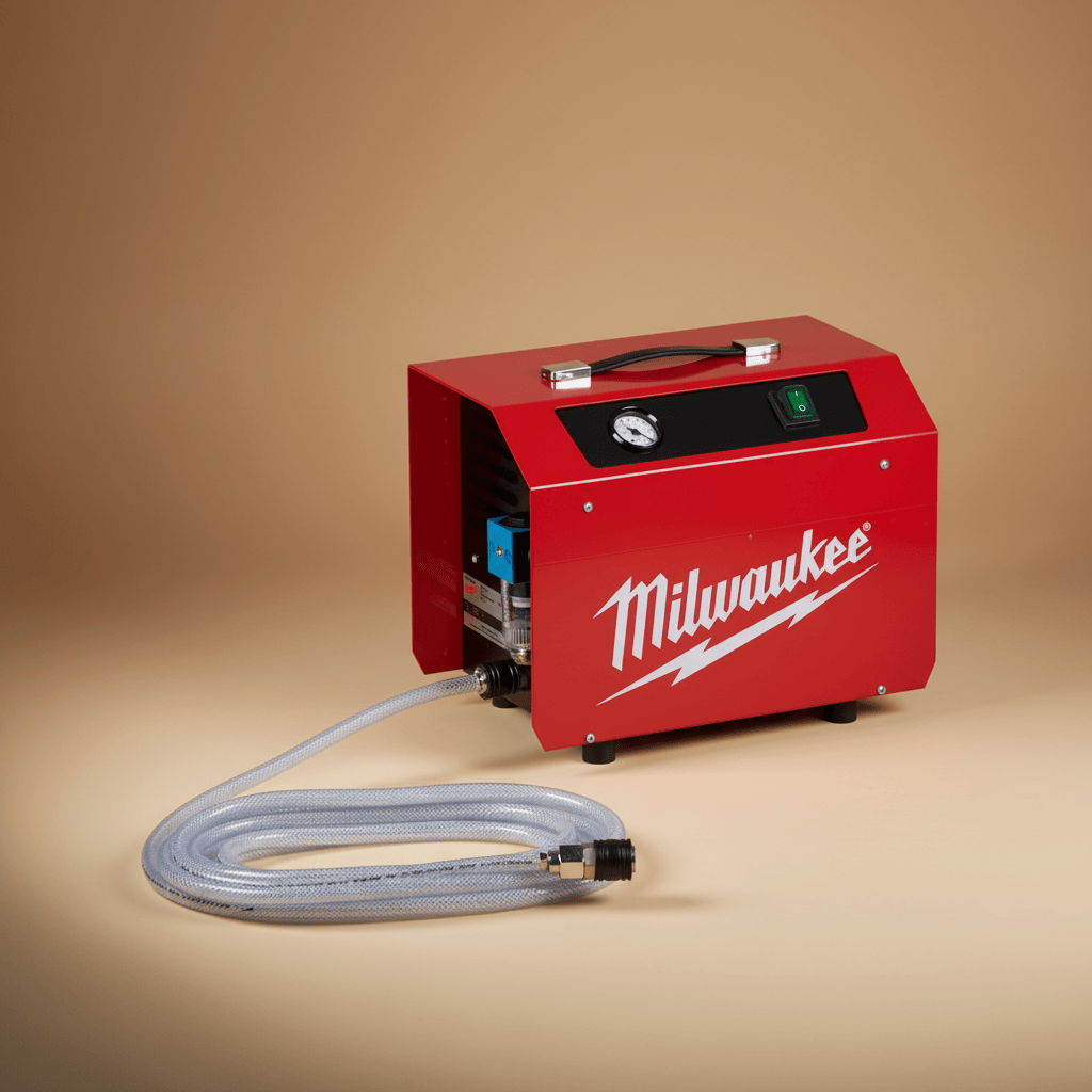Milwaukee Steam & Vacuum Cleaner Milwaukee Vacuum Pump 230V – VP6