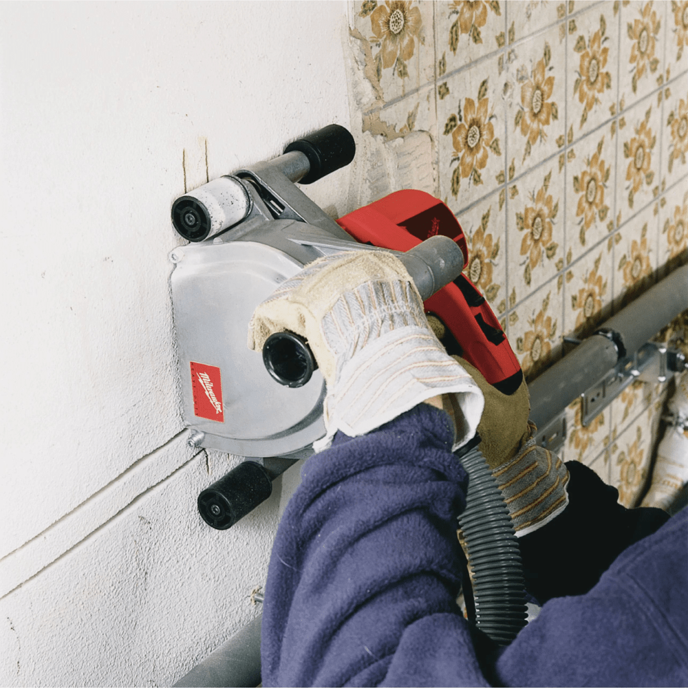 Milwaukee Wall Chaser Milwaukee Wall Chaser 1900W 150mm (45mm DOC) - WCS 45