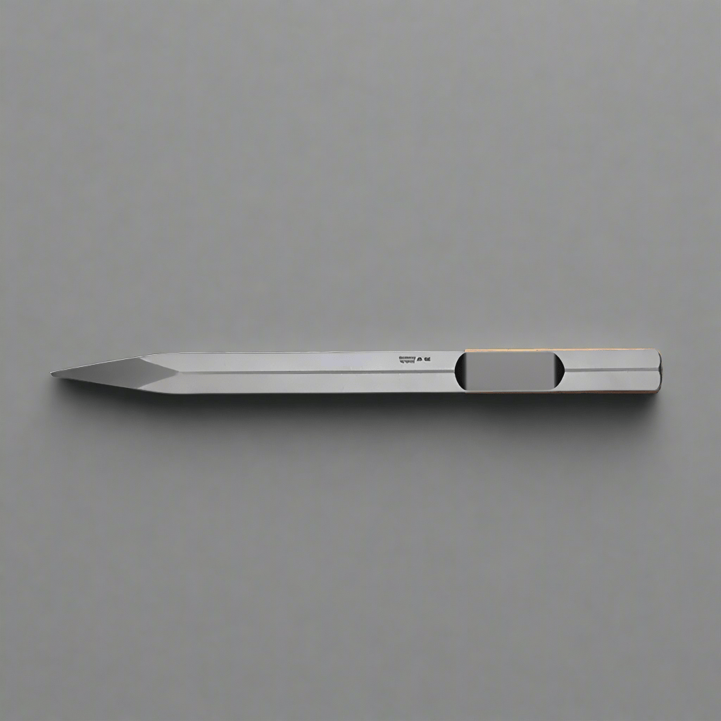 Milwaukee Chisels Files Planes & Punches Milwaulkee Hex Pointed Chisel 28mmx400mm - 4932459774