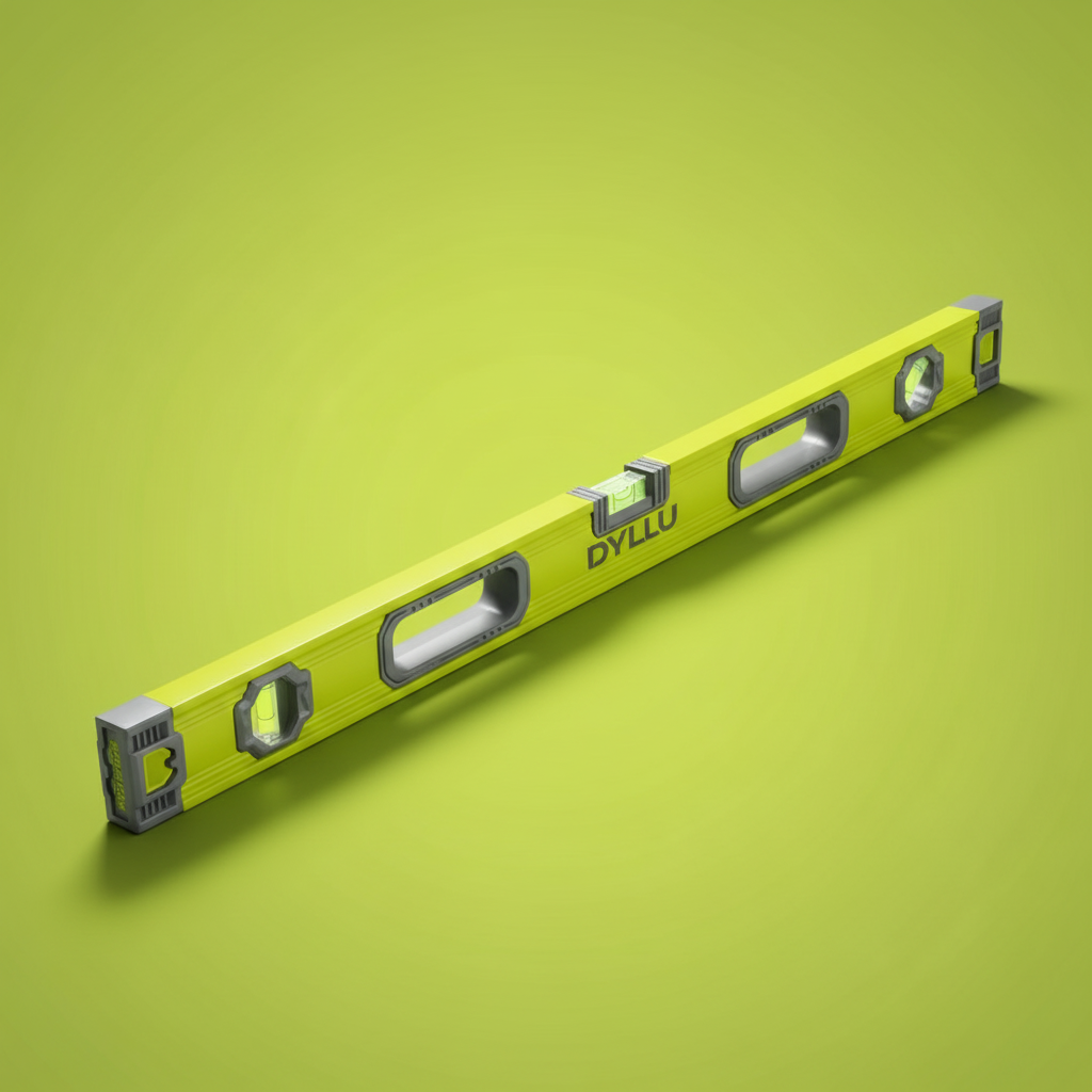 Dyllu 80cm Spirit Level - DTSL1G80