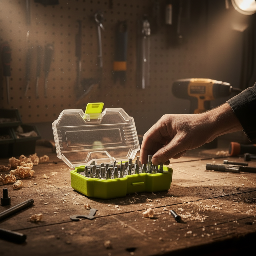 Dyllu 32-Pieces Screwdriver Bit Set - DTBS3B32