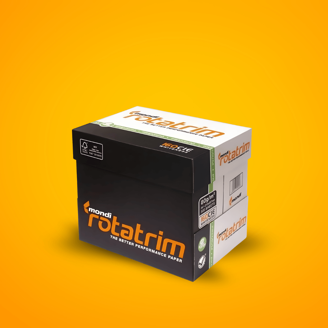 Mondi Rotarim Writing & Stationery Mondi Rotarim A4 Photocopier Paper - 5 Reams