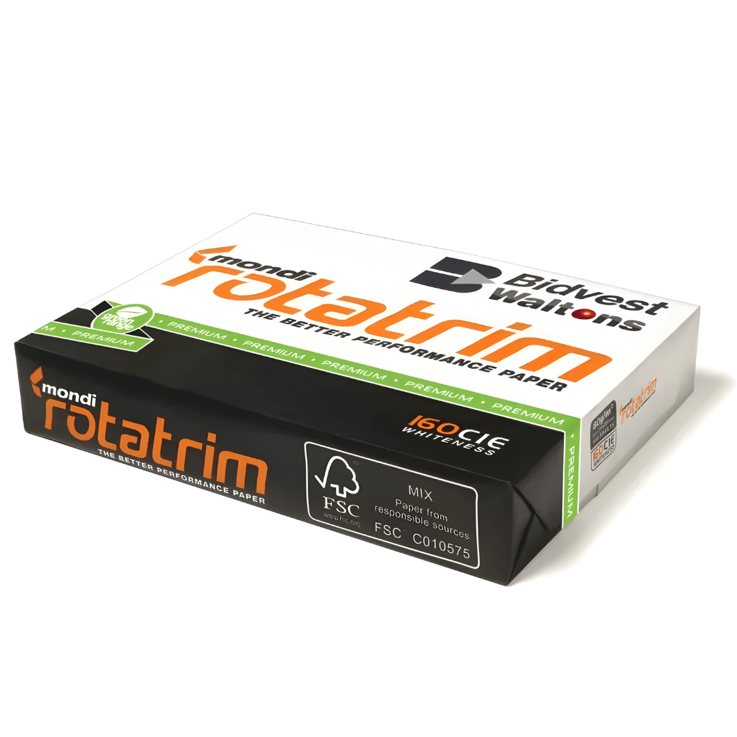 Mondi Rotarim Writing & Stationery Mondi Rotarim A4 Photocopier Paper - 5 Reams