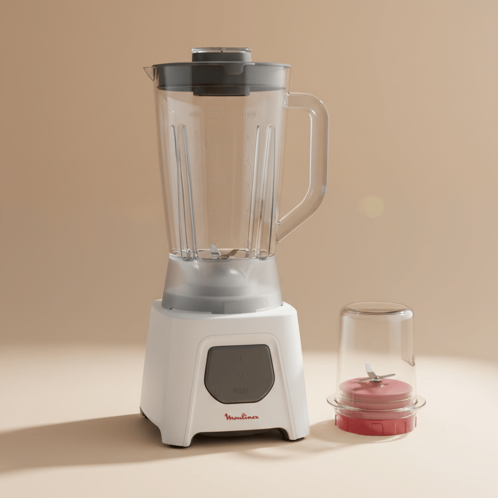 Moulinex Kitchen Appliance Moulinex 1.5L Blender with Grinder 450W - LM2B2110