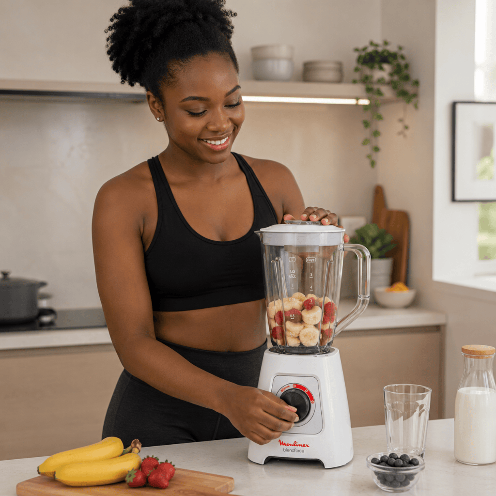 Moulinex Kitchen Appliance Moulinex 2L Blendforce Blender 600W - LM422125