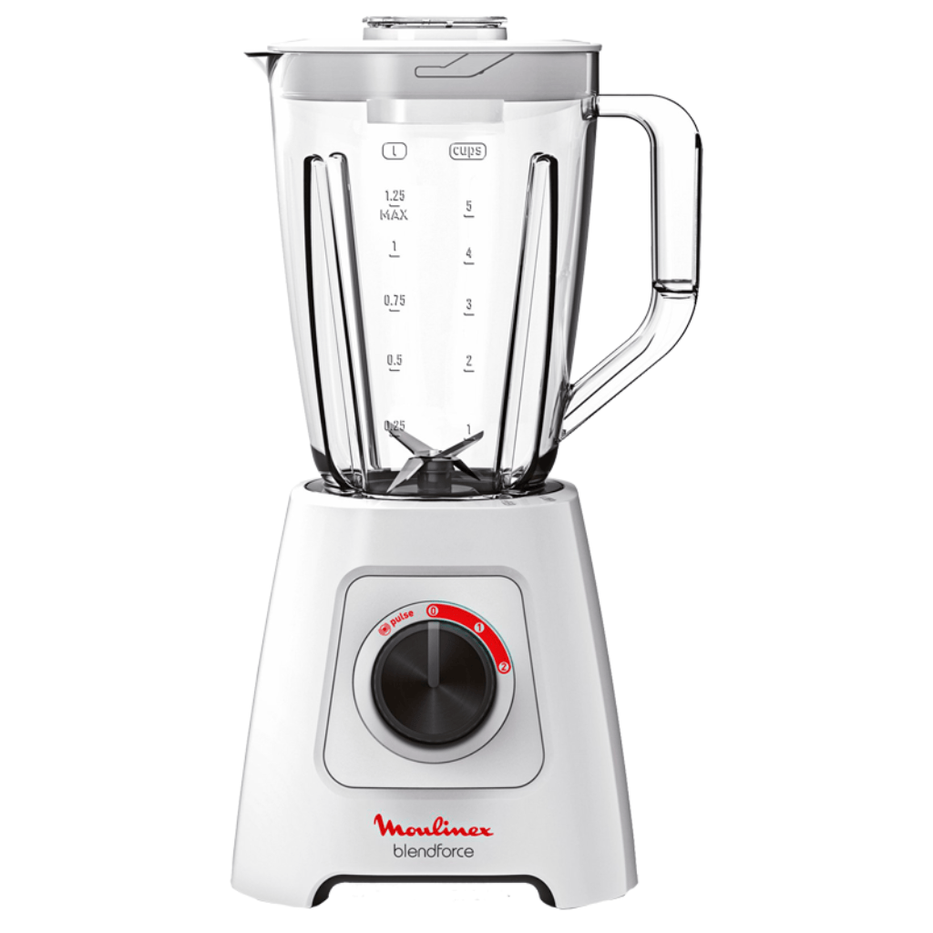 Moulinex Kitchen Appliance Moulinex 2L Blendforce Blender 600W - LM422125