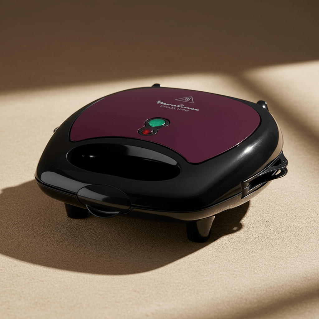 Moulinex Kitchen Appliance Moulinex Break Time 2-in-1 Sandwich & Waffle Maker 700W – SJ615612
