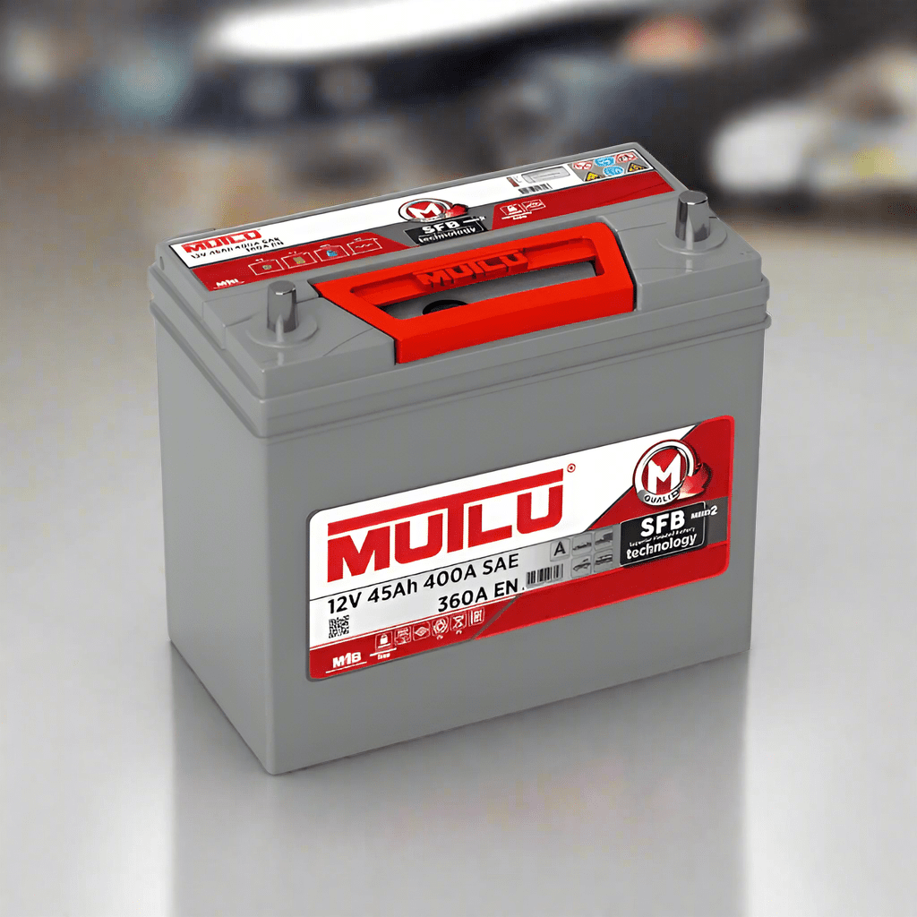 Mutlu Automotive Batteries Mutlu 11 Plate Car Battery 45AH