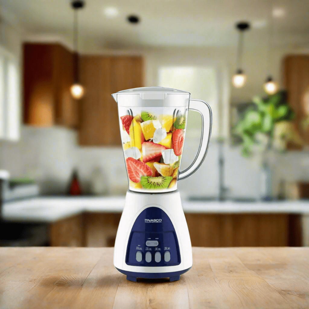 Nasco Kitchen Appliances Nasco 1.5L Stand Blender 400W - BL1008AK-CB