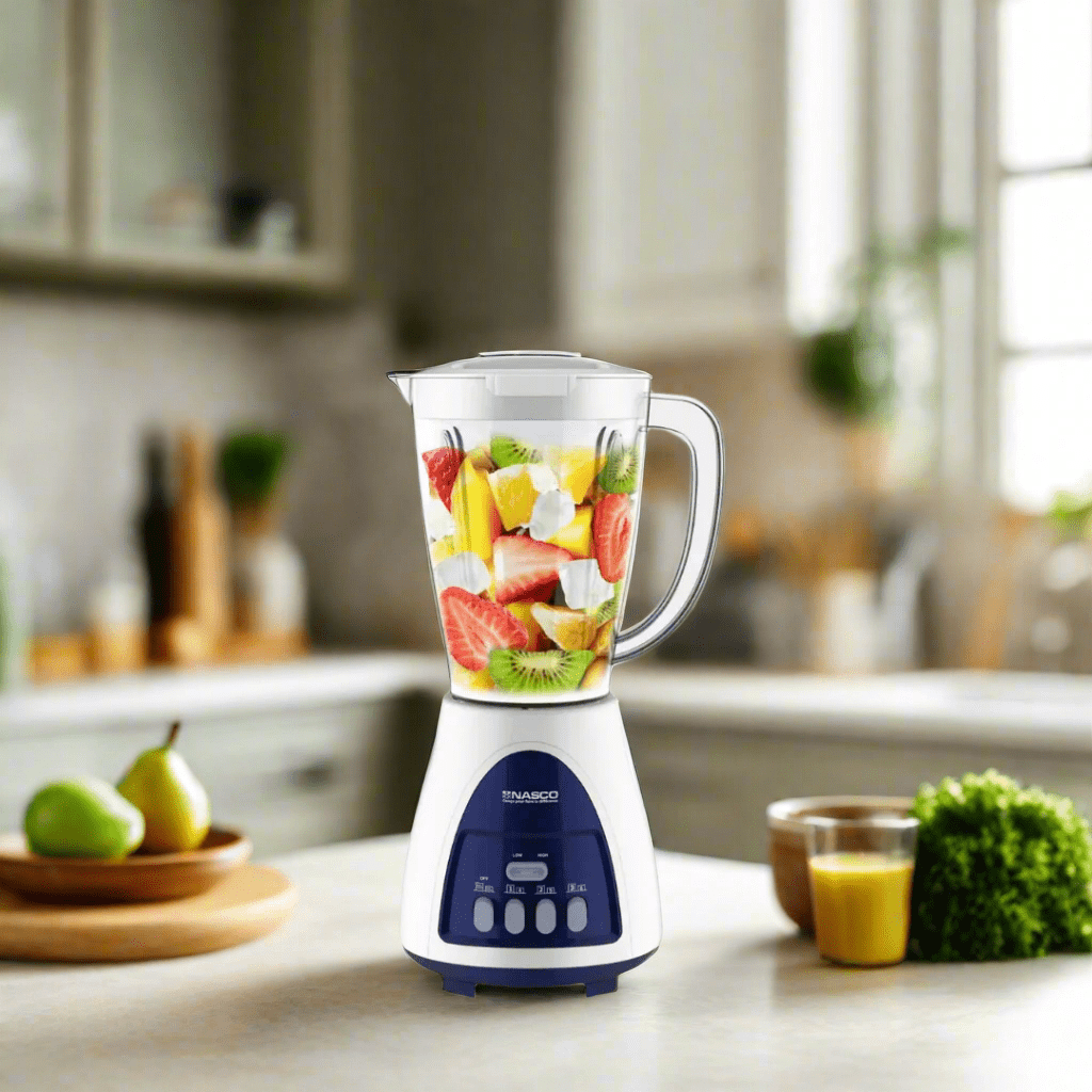 Nasco Kitchen Appliances Nasco 1.5L Stand Blender 400W - BL1008AK-CB