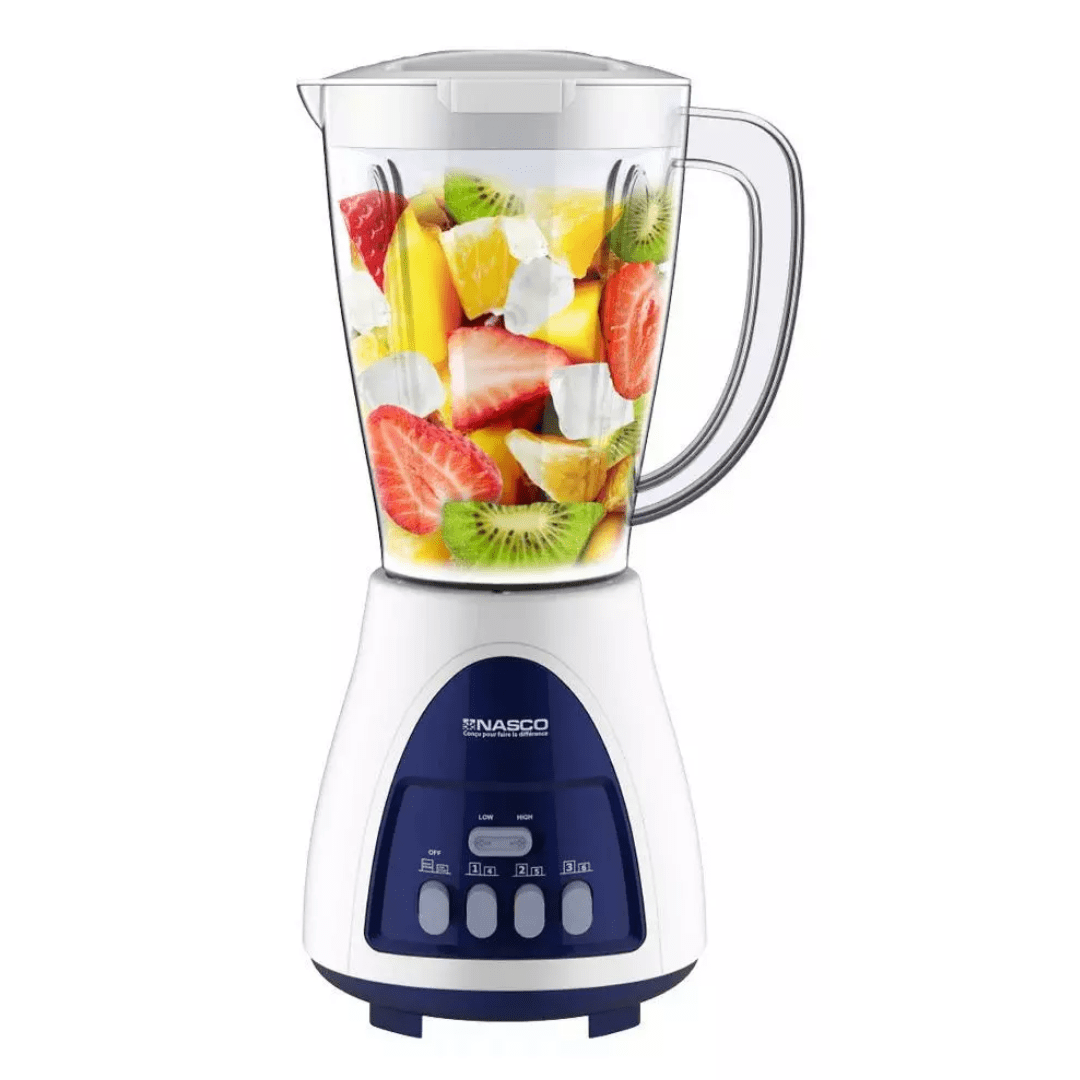 Nasco Kitchen Appliances Nasco 1.5L Stand Blender 400W - BL1008AK-CB