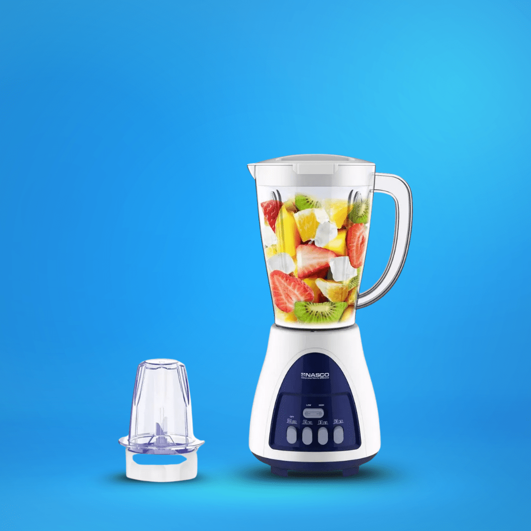 Nasco Kitchen Appliances Nasco 1.5L Stand Blender 400W - BL1008AK-CB
