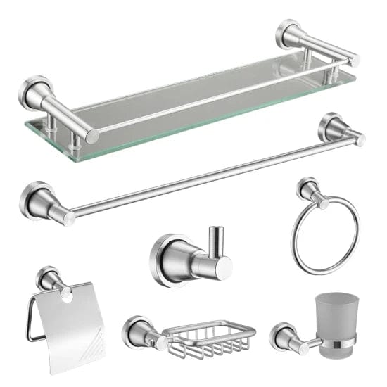 Nate bathroom Bathroom Accessories Bathroom Accessories 6 in 1 Pieces Set