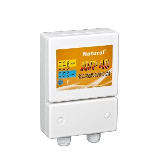 Natural Power Management & Protection Natural 40A Auto Voltage Protector - AVP40