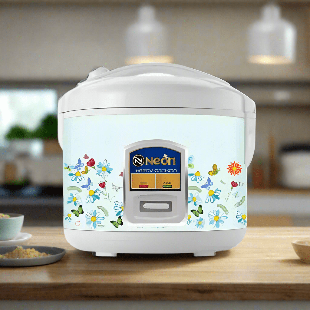 Neon Kitchen Appliances Neon Electric Rice Cooker 1.8 L - 700W