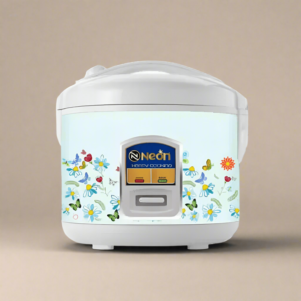 Neon Kitchen Appliances Neon Electric Rice Cooker 1.8 L - 700W