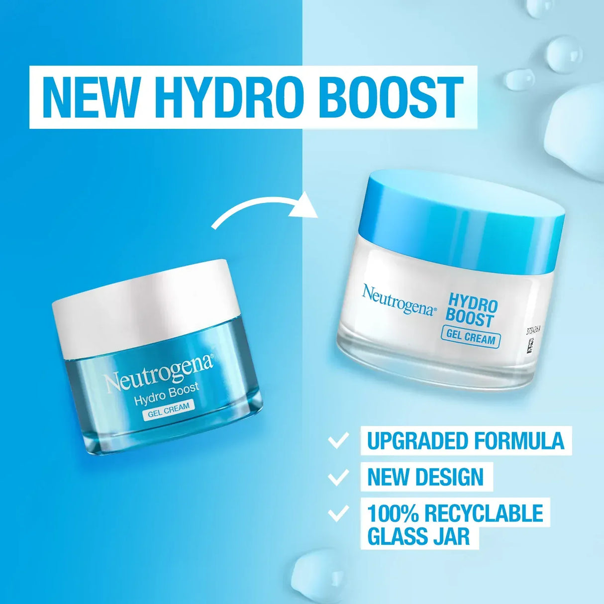 Neutrogena Moisturizers Neutrogena Hydro Boost Hyaluronic Acid Water Gel - 48g | BF