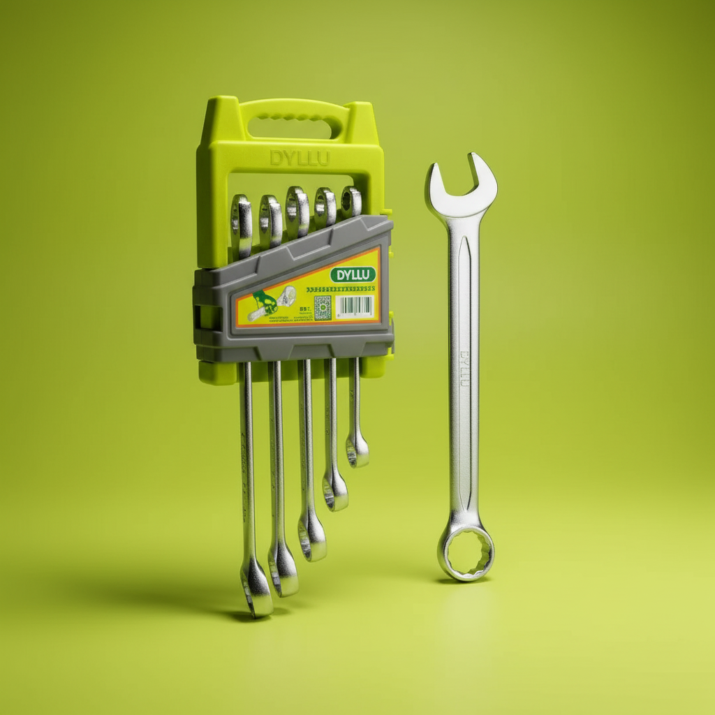 Dyllu 5-Piece Combination Spanner Set - DTSP1205