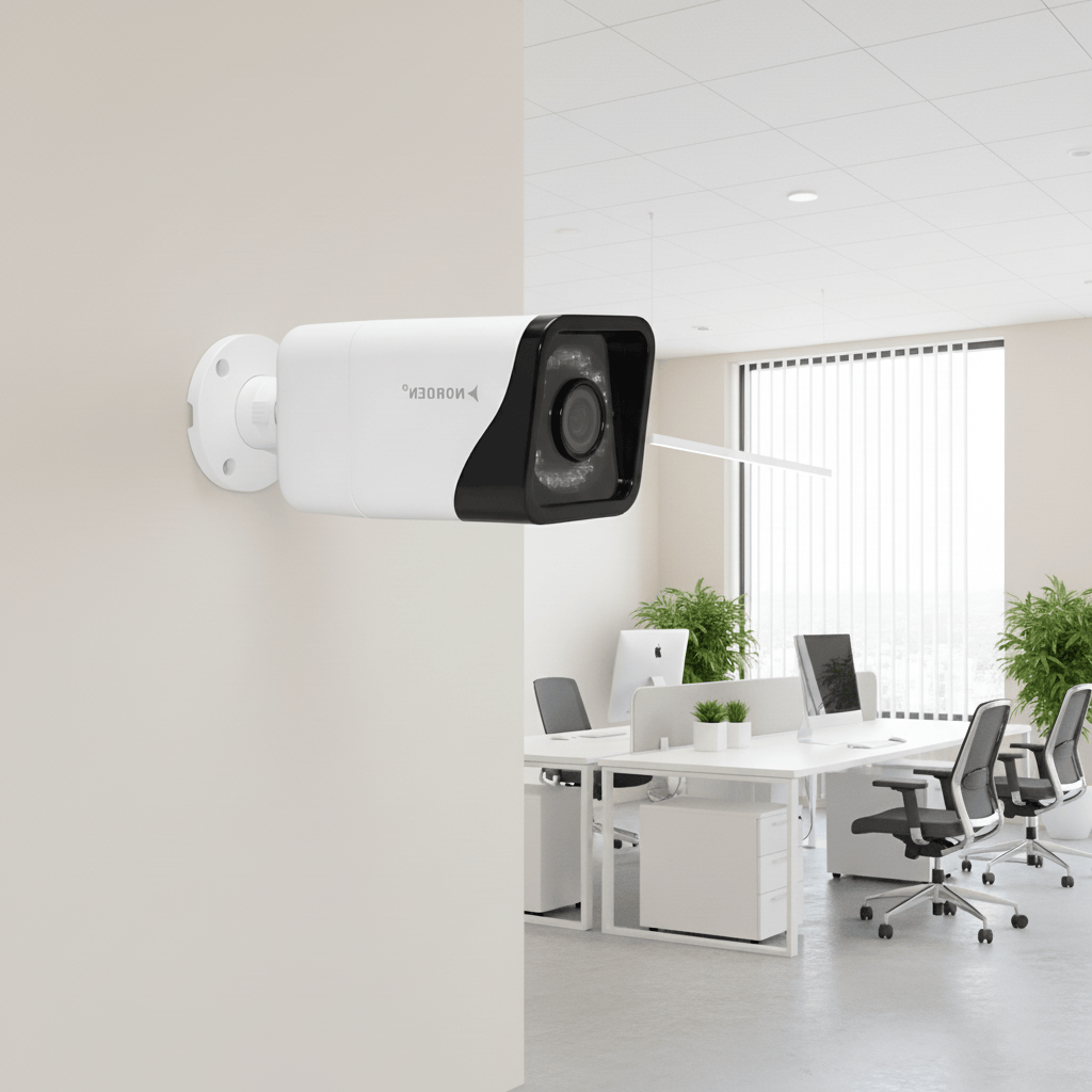 Norden Security & Surveillance Systems Norden 2MP Fixed Bullet Camera - ENC-HCB5F-30R-69