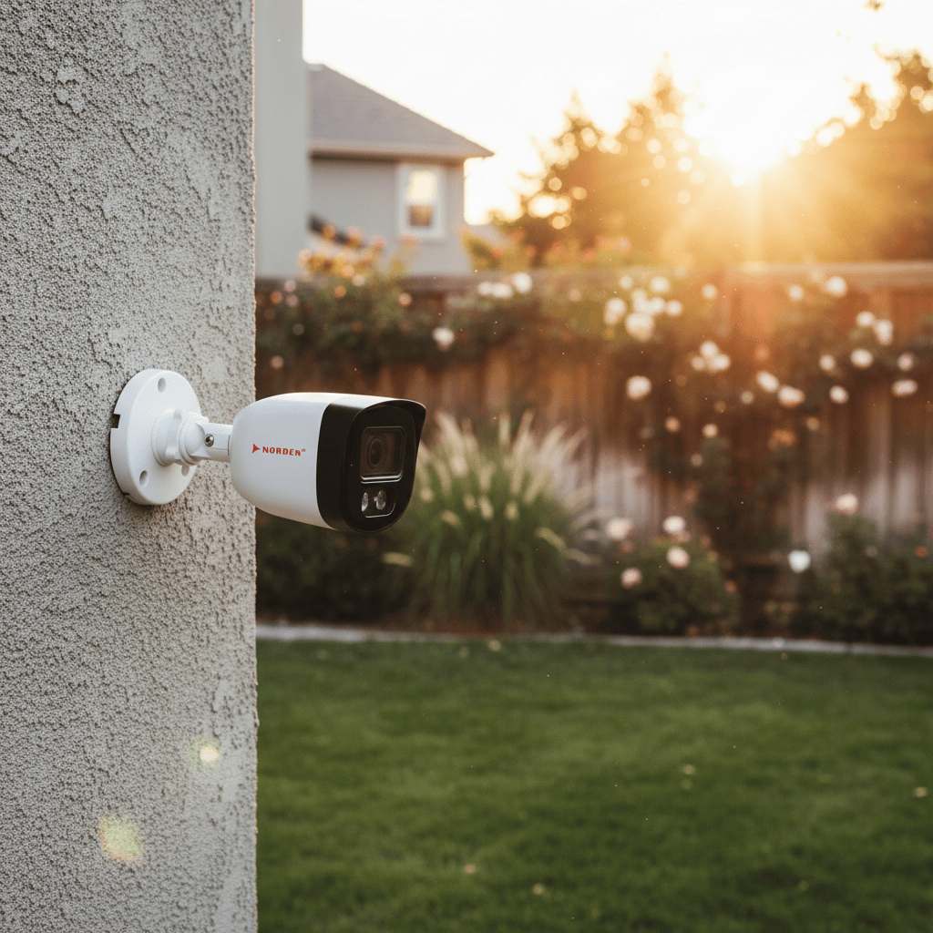 Norden Security & Surveillance Systems Norden 2MP Fixed Compact Bullet Camera - ENV-HCB5F-30R-55