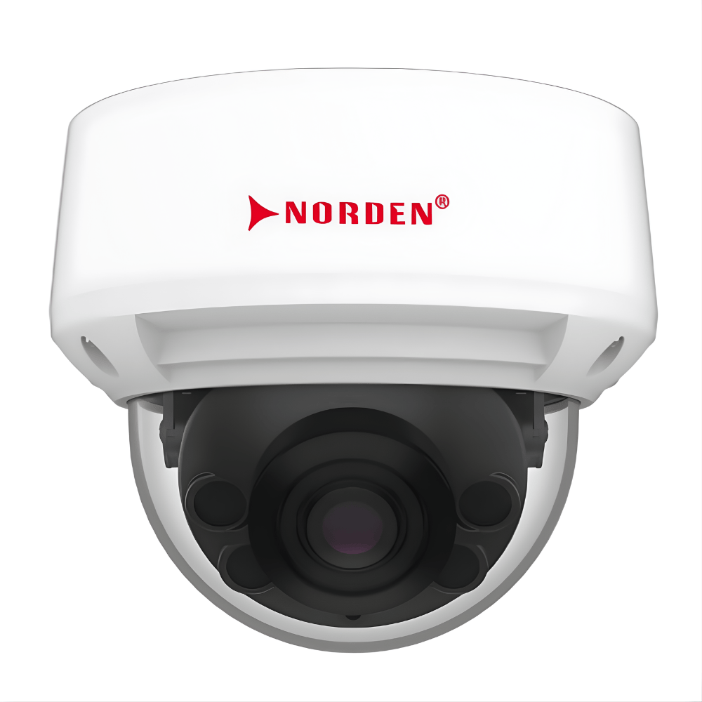 Norden Security & Surveillance Systems Norden 2MP Vandal Proof Dome Camera - ENC-HVD5M-40R-69