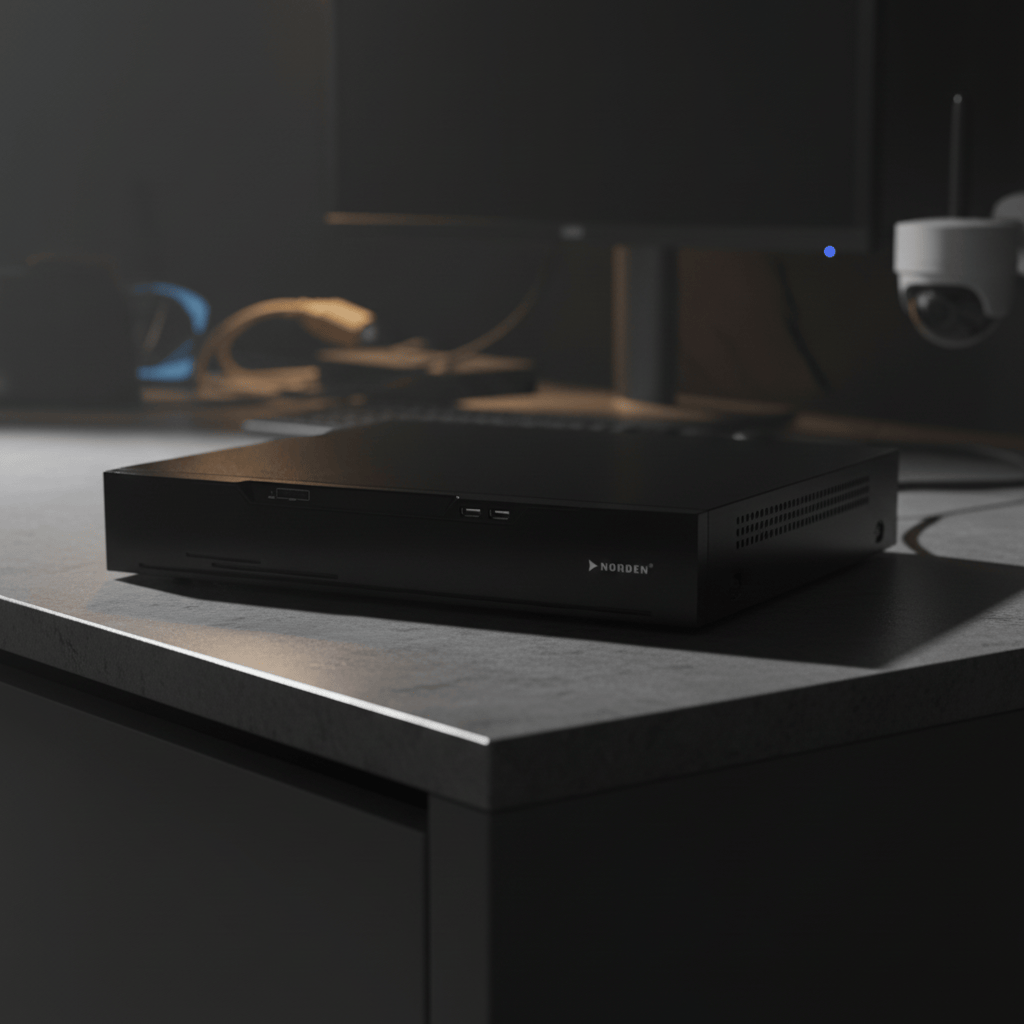 Norden Security & Surveillance Systems Norden 32-Channel Embedded Network Video Recorder - ENR-04032-N-FRK