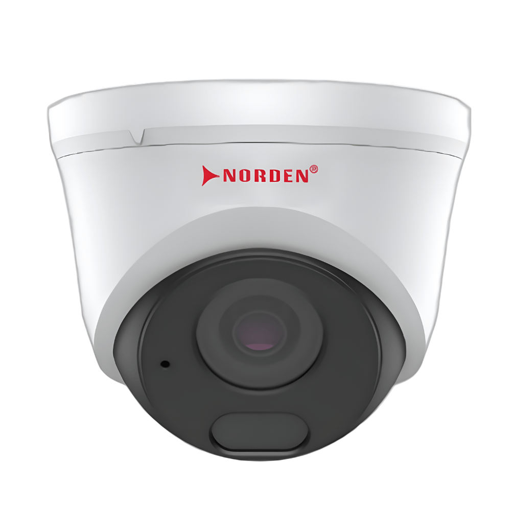 Norden Security & Surveillance Systems Norden 4MP Fixed Compact Dome Camera - ENV-HCD7F-30R-55